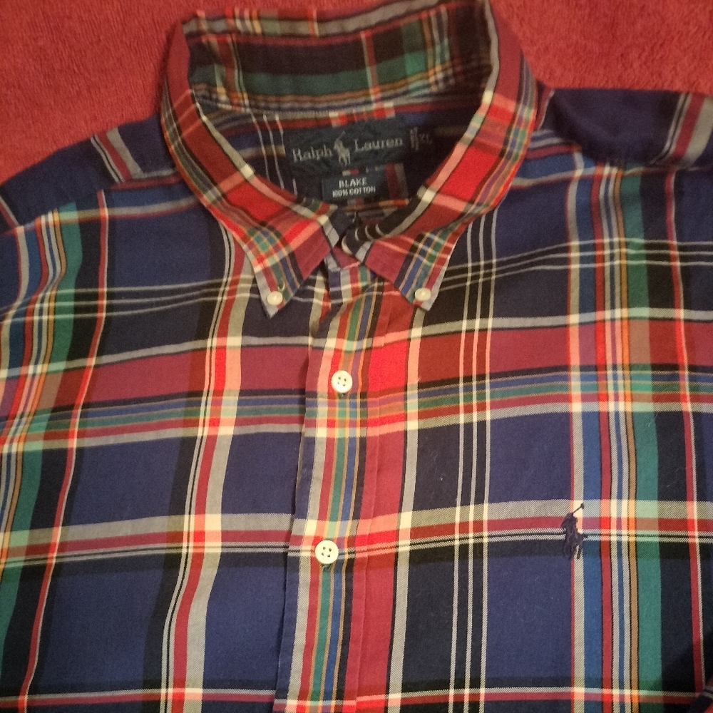 Ralph Lauren long sleeve button down